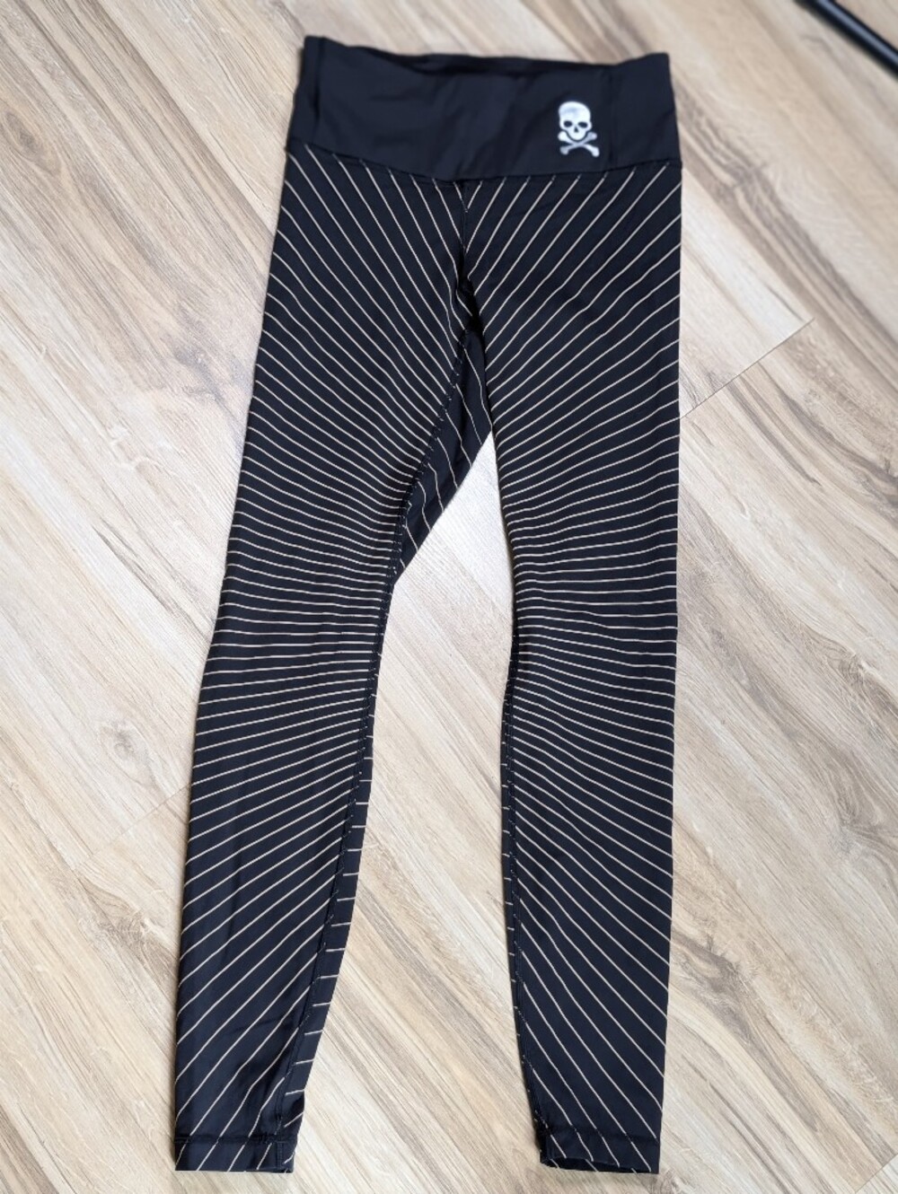 Lululemon 6 SoulCycle Reflective Speed wunder tights high beam 6.
